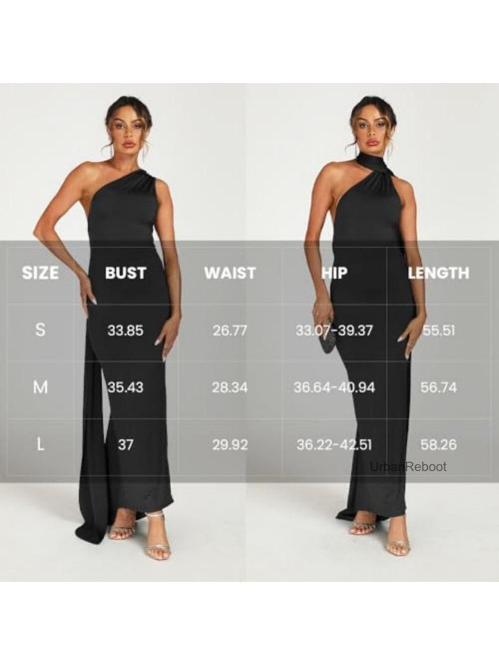 Women's Sleeveless Open Back Maxi Dress Bodycon Formal Cocktail Party - Picture 6 of 6